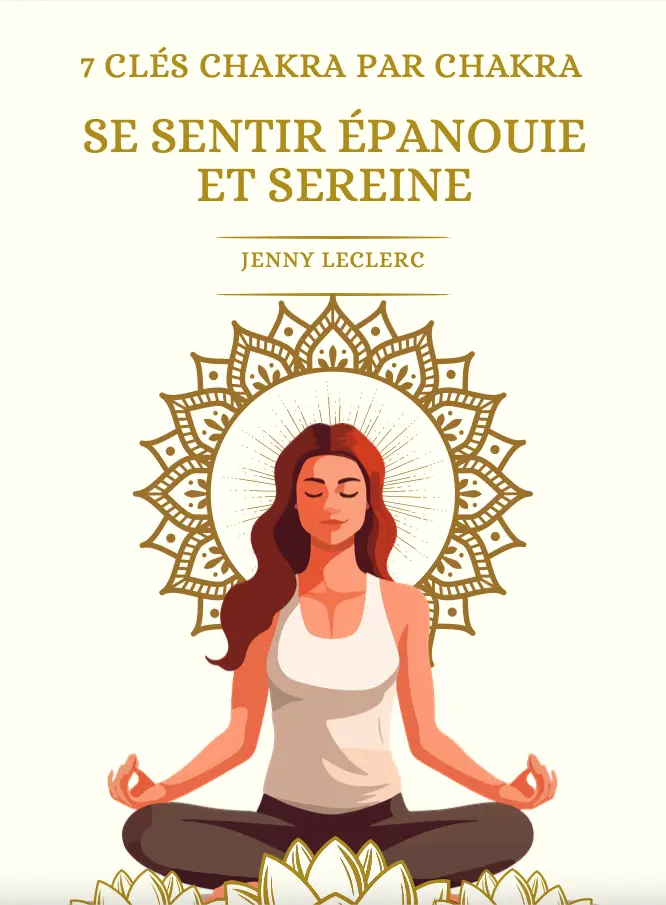 PDF gratuit 7 clés chakra par chakra pour se sentir épanouie et sereine
