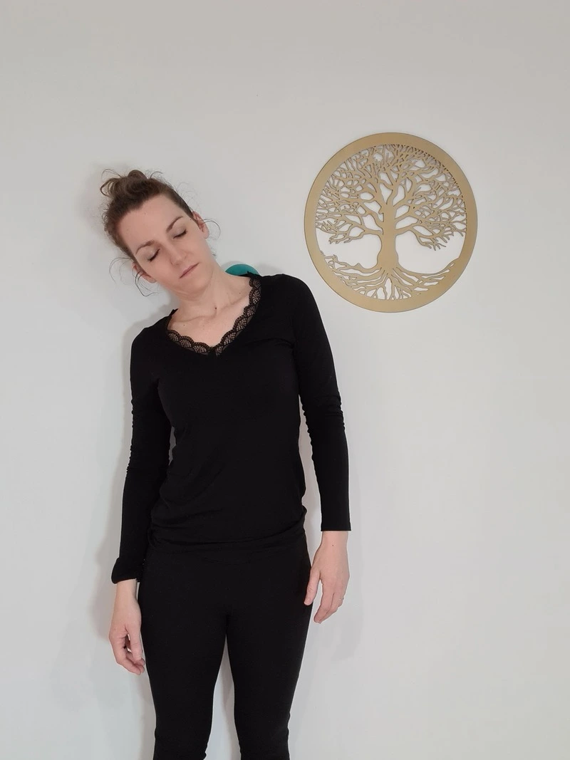 yoga anti stress debout