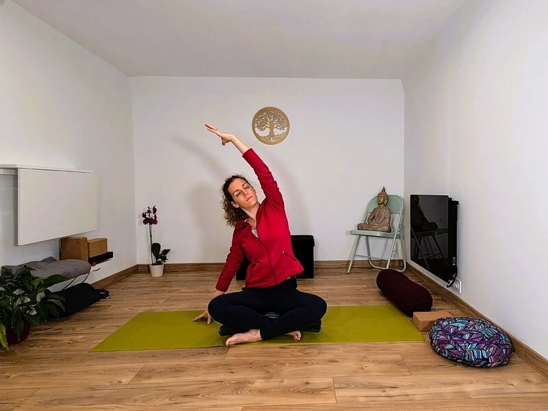 yoga anti stress en miniature