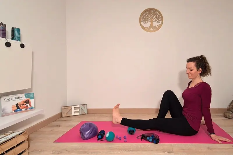 toutes les balles du yoga balles