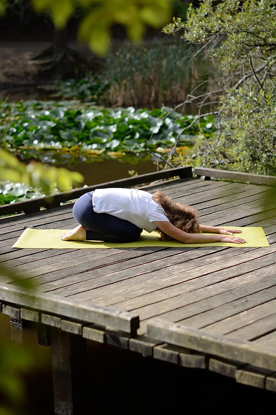 Une posture de yoga anti-fatigue